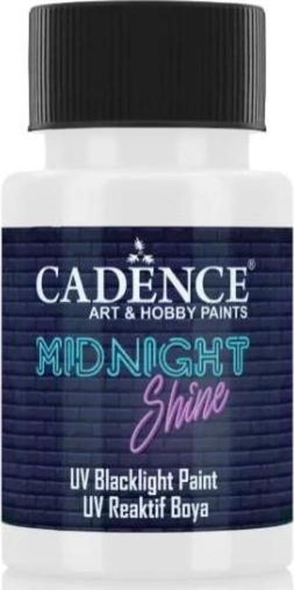 MIDNIGHT SHINE UV REAKTIF BOYA MS-01 MAVİ 50 ML - Image 1