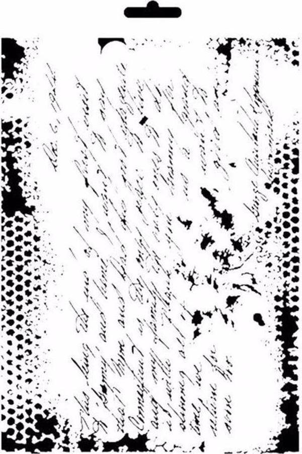 MIX MEDİA STENCIL MA SERİSİ MA01 21X29 - Image 1