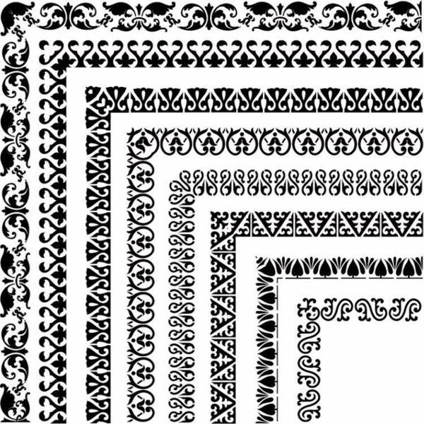 HOME DECOR MİNİ STENCIL HDM-196 25X25 - Image 1