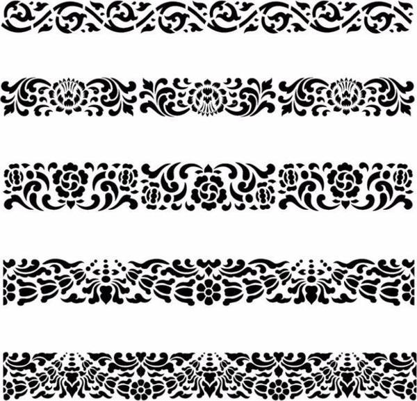 HOME DECOR MİNİ STENCIL HDM-197 25X25 - Image 1
