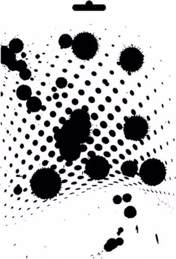 MIX MEDİA STENCIL MA SERİSİ MA16 21X29 - Image 1