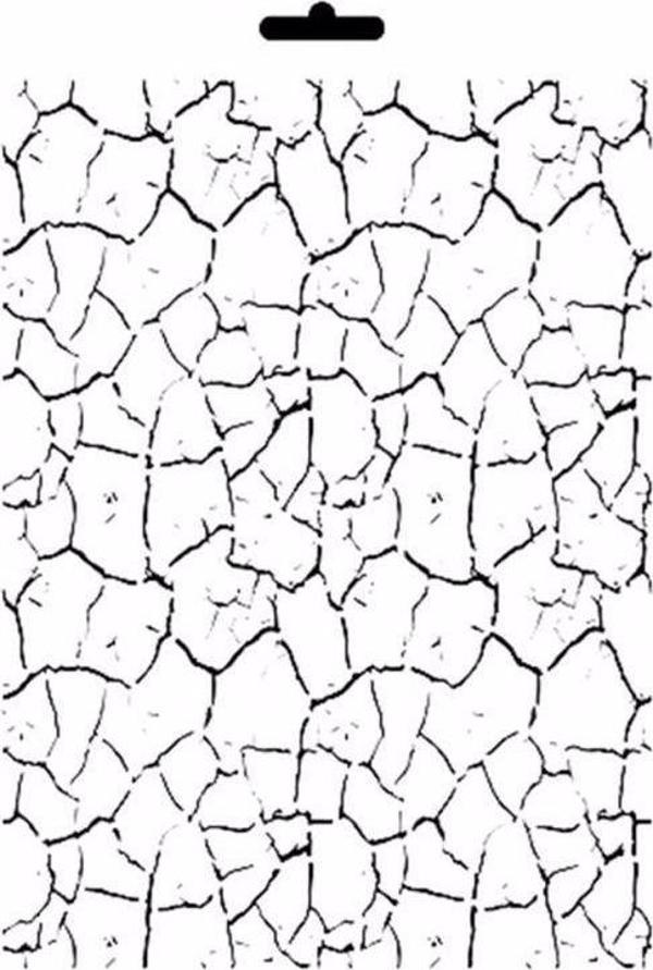 MIX MEDİA STENCIL MA SERİSİ MA18 21X29 - Image 1