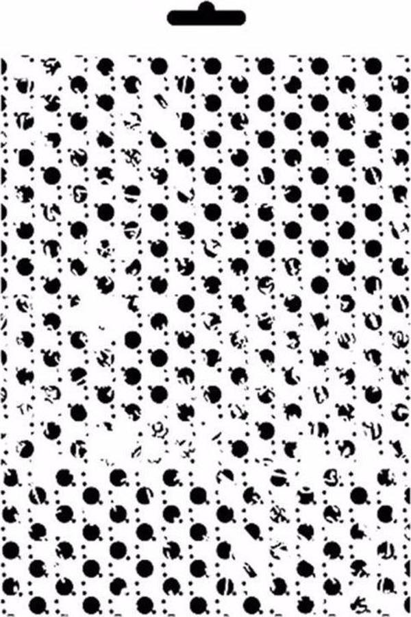 MIX MEDİA STENCIL MA SERİSİ MA19 21X29 - Image 1