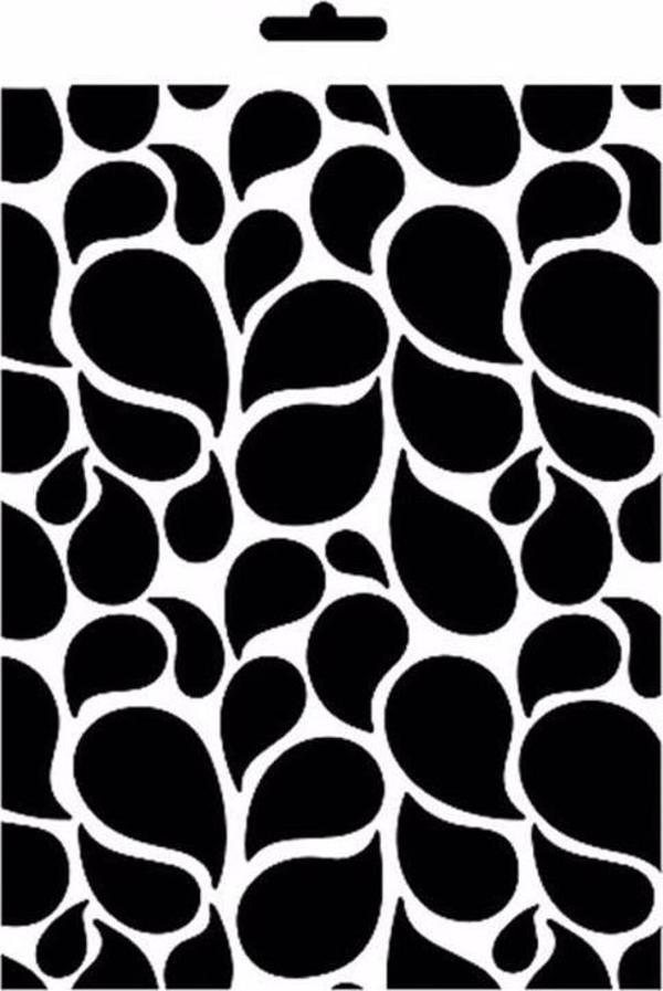 MIX MEDİA STENCIL MA SERİSİ MA23 21X29 - Image 1