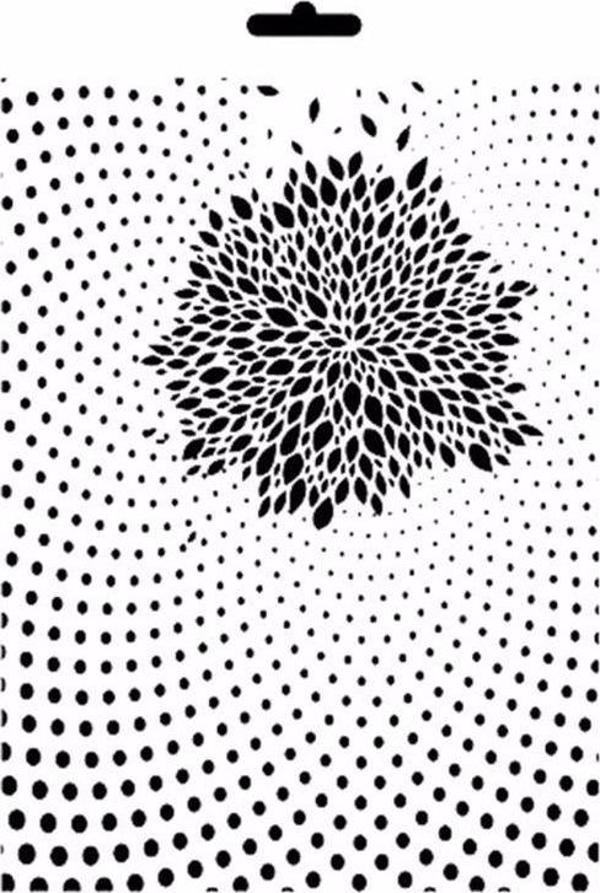 MIX MEDİA STENCIL MA SERİSİ MA25 21X29 - Image 1
