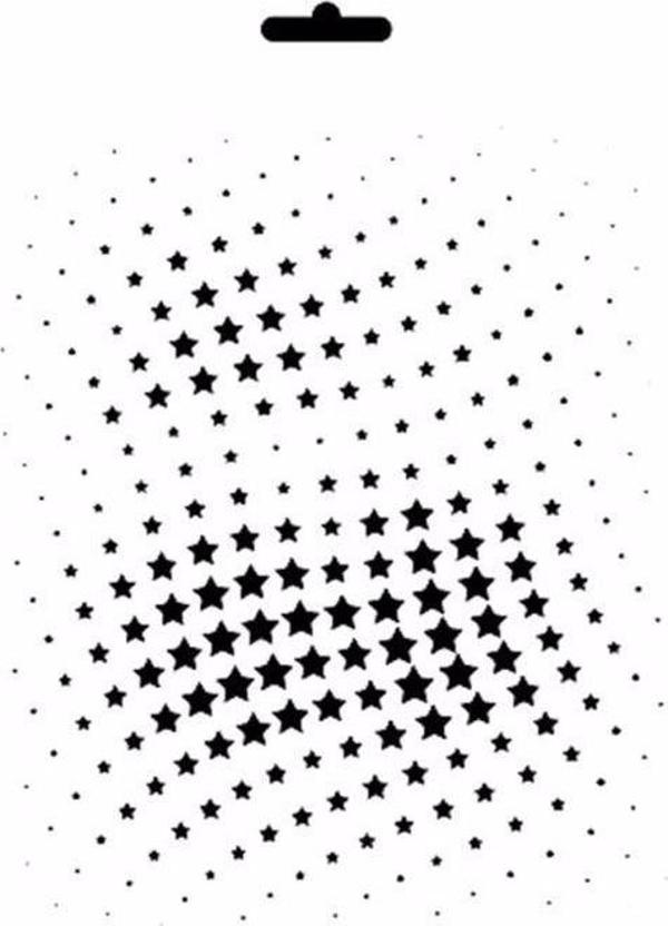 MIX MEDİA STENCIL MA SERİSİ MA26 21X29 - Image 1