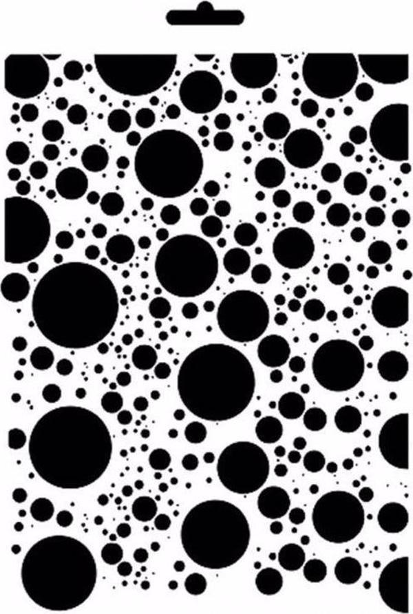 MIX MEDİA STENCIL MA SERİSİ MA27 21X29 - Image 1