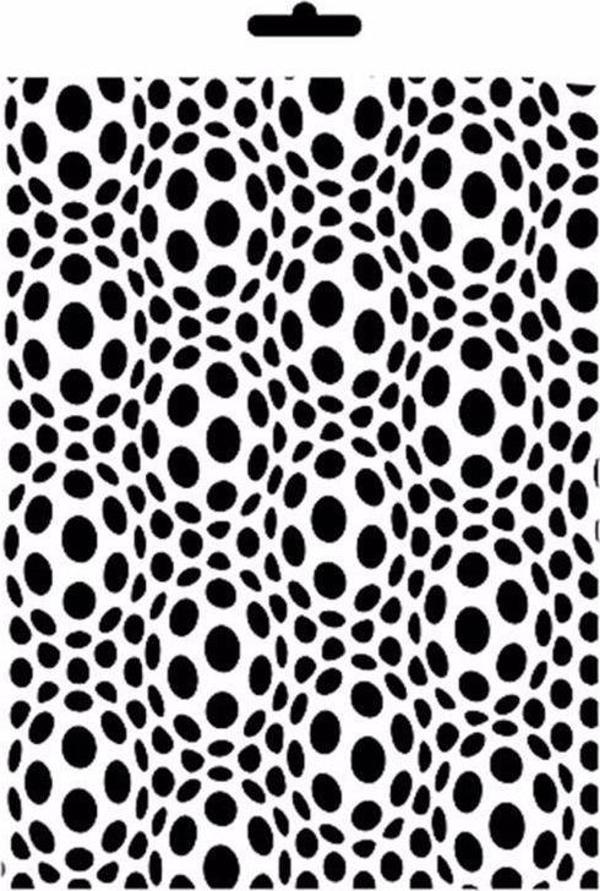 MIX MEDİA STENCIL MA SERİSİ MA28 21X29 - Image 1