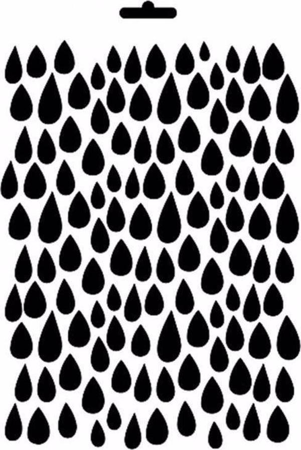MIX MEDİA STENCIL MA SERİSİ MA29 21X29 - Image 1
