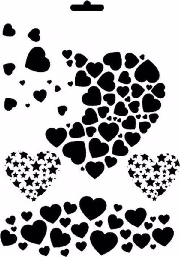 MIX MEDİA STENCIL MA SERİSİ MA30 21X29 - Image 1
