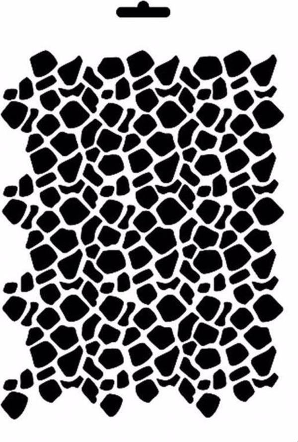 MIX MEDİA STENCIL MA SERİSİ MA31 21X29 - Image 1