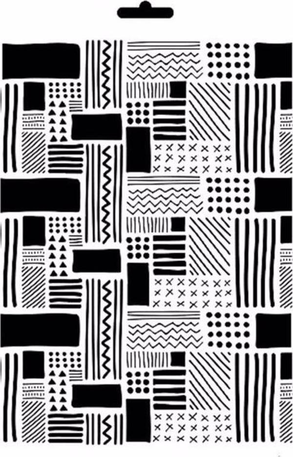 MIX MEDİA STENCIL MA SERİSİ MA32 21X29 - Image 1