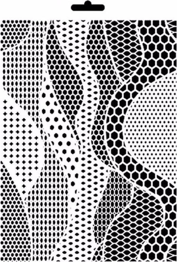 MIX MEDİA STENCIL MA SERİSİ MA33 21X29 - Image 1