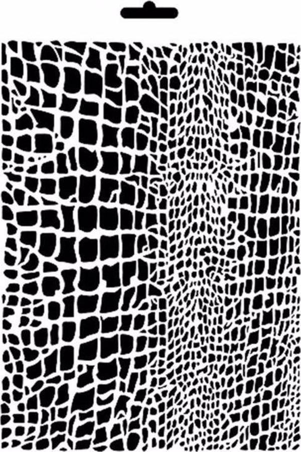 MIX MEDİA STENCIL MA SERİSİ MA34 21X29 - Image 1
