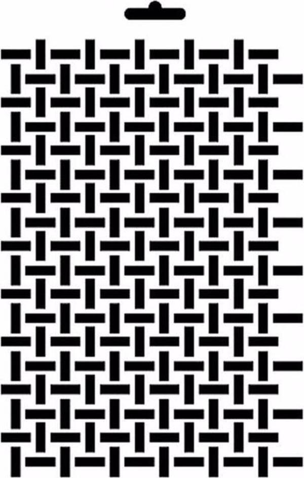 MIX MEDİA STENCIL MA SERİSİ MA38 21X29 - Image 1