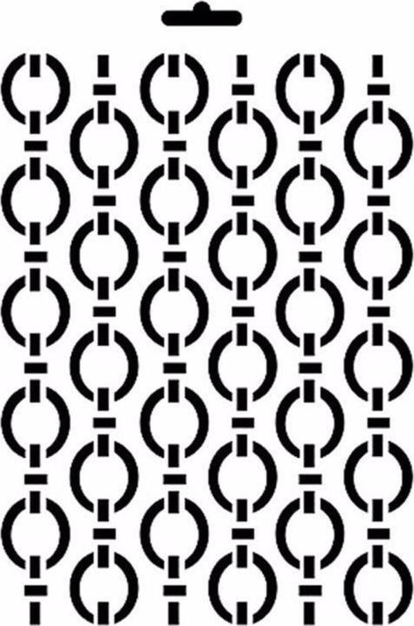 MIX MEDİA STENCIL MA SERİSİ MA39 21X29 - Image 1