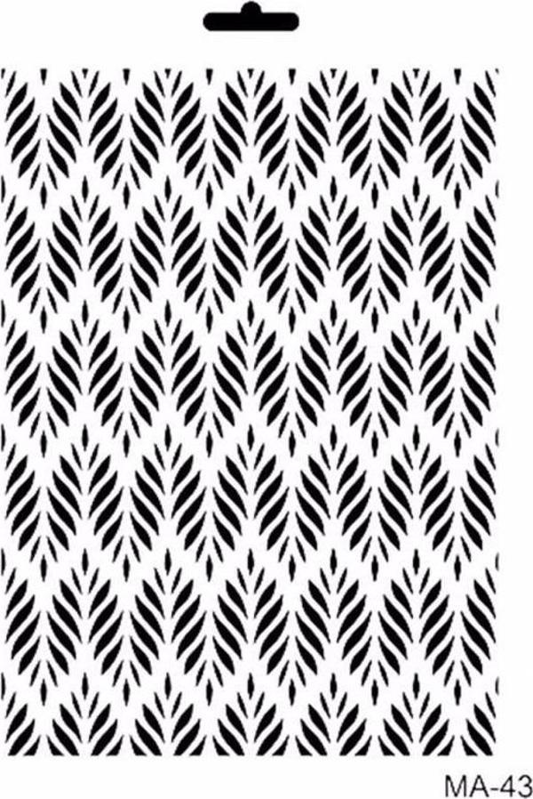 MIX MEDİA STENCIL MA SERİSİ MA43 21X29 - Image 1