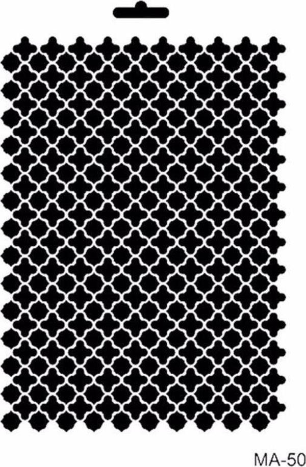 MIX MEDİA STENCIL MA SERİSİ MA50 21X29 - Image 1