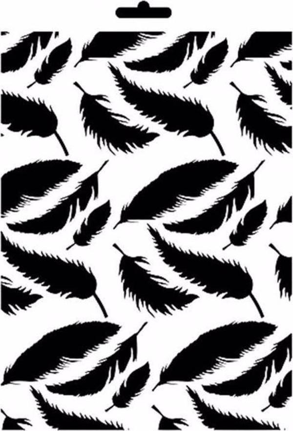 MIX MEDİA STENCIL MA SERİSİ MA51 21X29 - Image 1