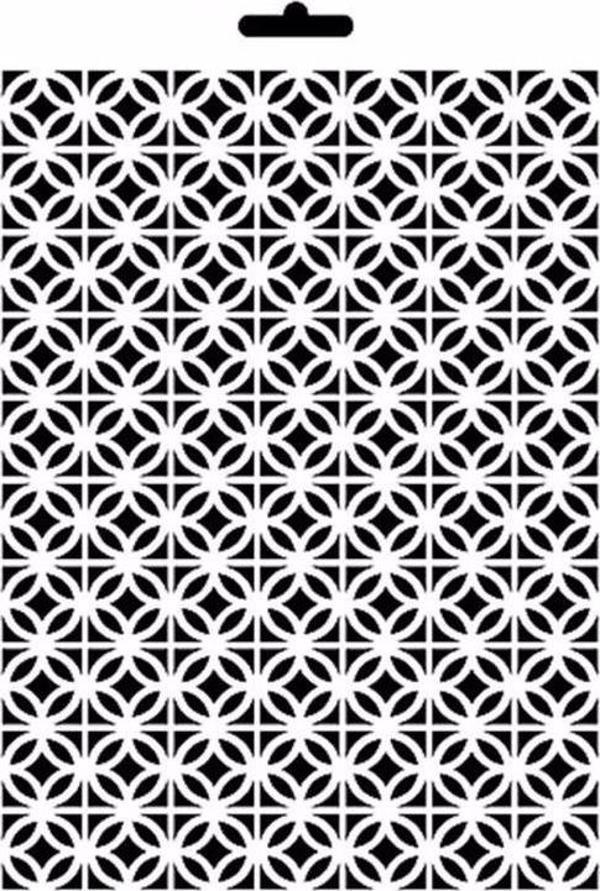 MIX MEDİA STENCIL MA SERİSİ MA52 21X29 - Image 1