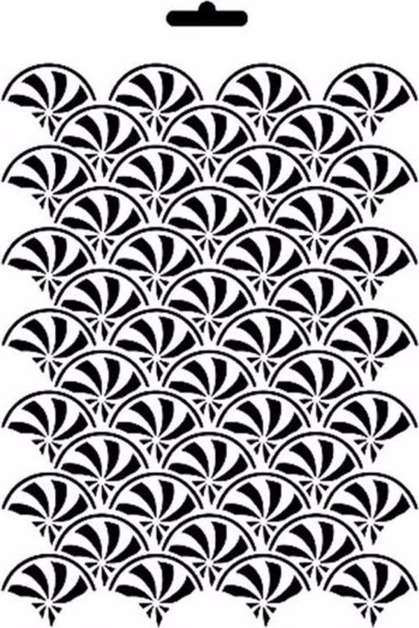 MIX MEDİA STENCIL MA SERİSİ MA53 21X29 - Image 1