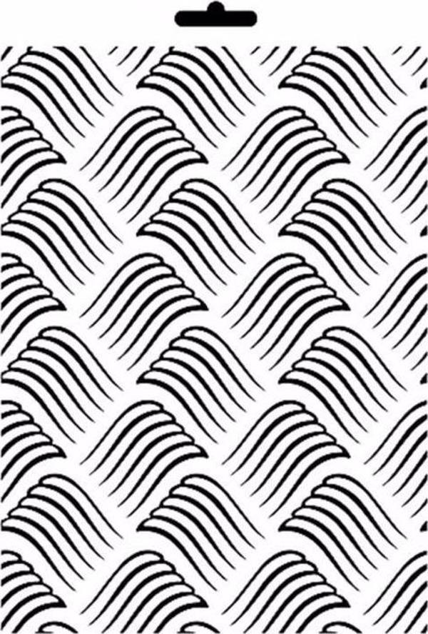 MIX MEDİA STENCIL MA SERİSİ MA54 21X29 - Image 1