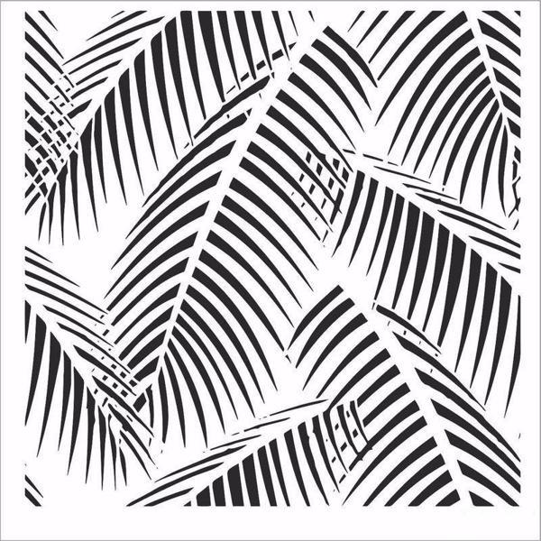 HOME DECOR STENCIL HD-121 45X45 - Image 1