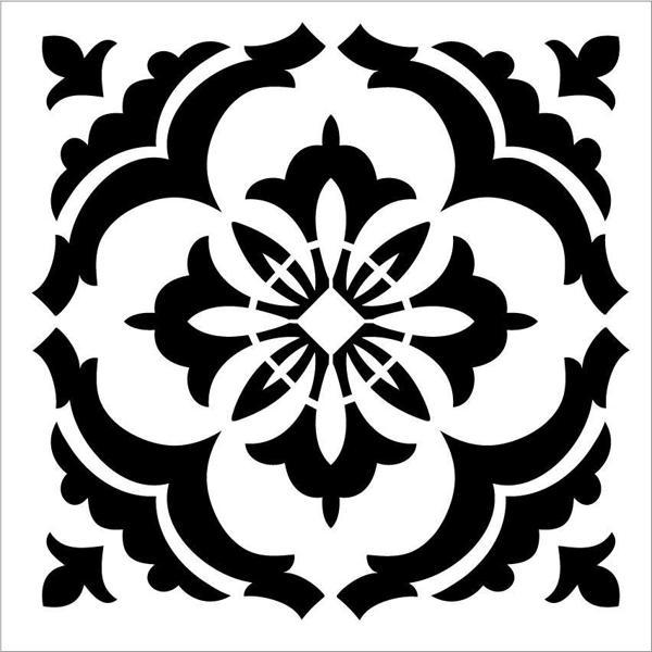 TCS STENCIL MODEL-001 30X30 - Image 1