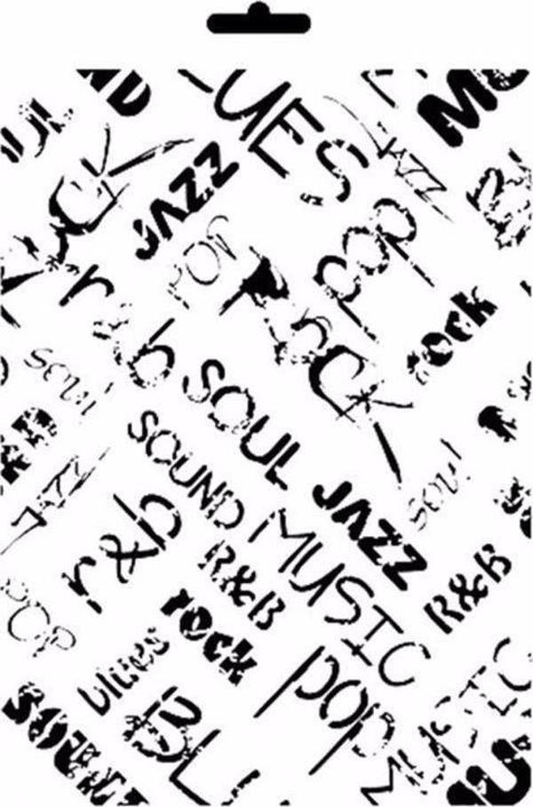 MIX MEDİA STENCIL MA SERİSİ MA64 21X29 - Image 1