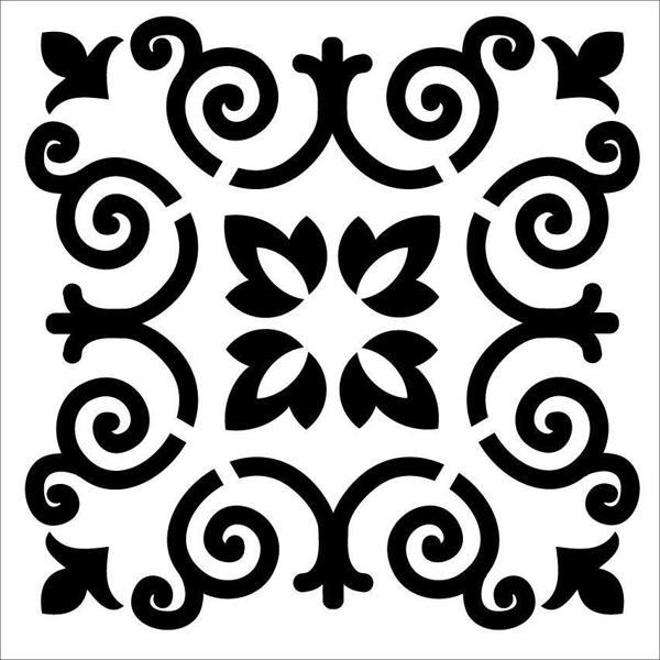 TCS STENCIL MODEL-004 30X30 - Image 1