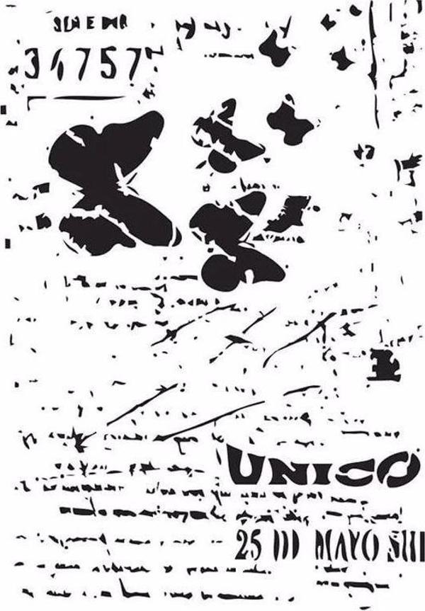 MIX MEDİA STENCIL MA SERİSİ MA66 21X29 - Image 1
