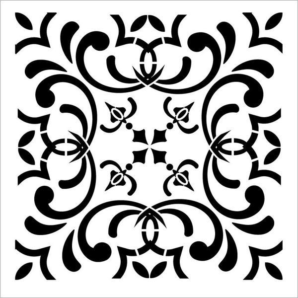 TCS-011 KARO STENCIL - Image 1