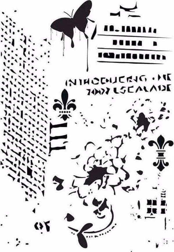 MIX MEDİA STENCIL MA SERİSİ MA67 21X29 - Image 1