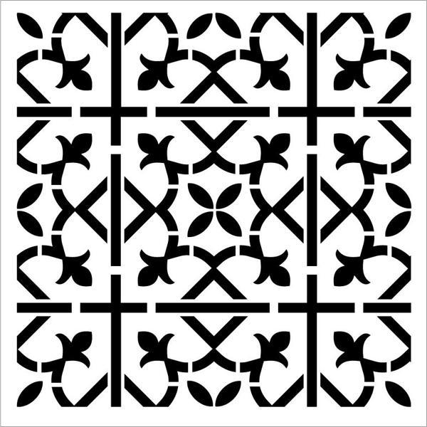 TCS-013 KARO STENCIL - Image 1