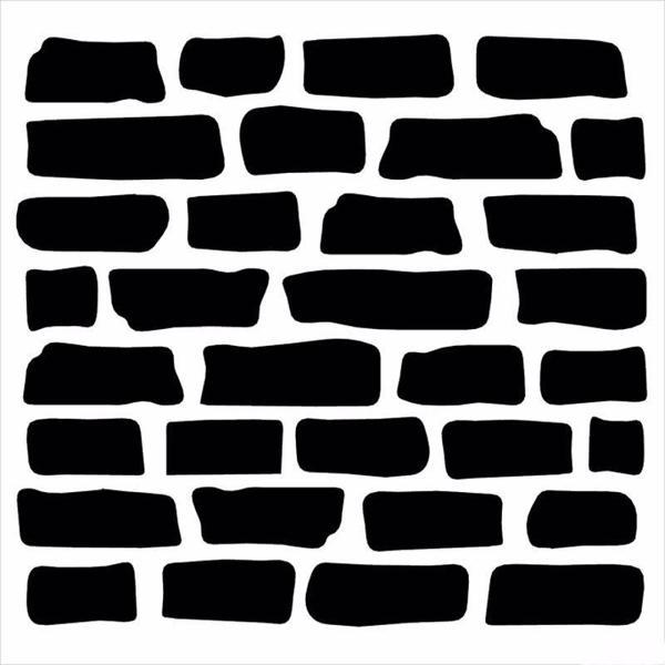 HOME DECOR STENCIL HD-181 45X45 - Image 1