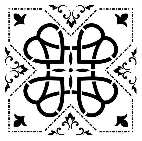 TCS-014 KARO STENCIL - Image 1