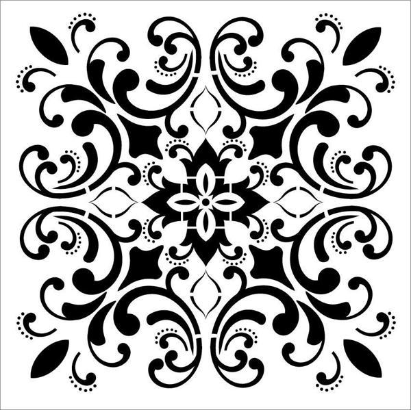 TCS-016 KARO STENCIL - Image 1