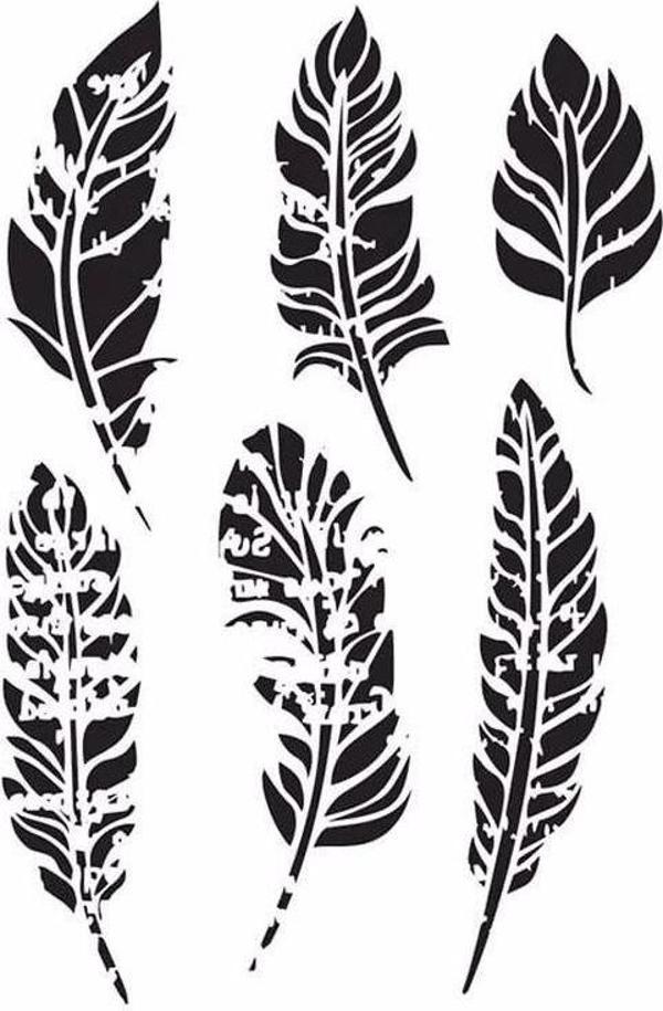 MIX MEDİA STENCIL MA SERİSİ MA70 21X29 - Image 1