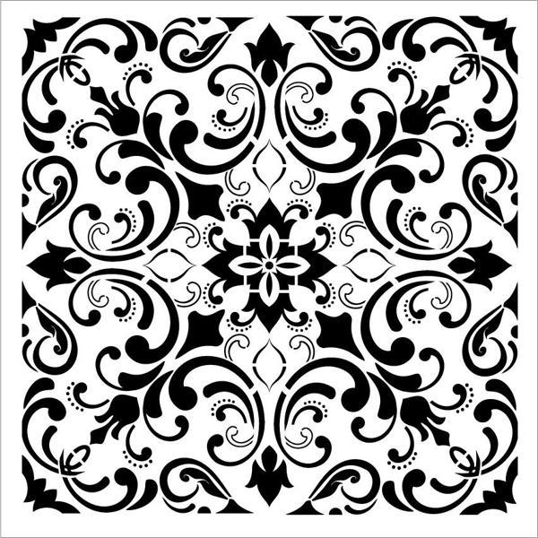 TCS-019 KARO STENCIL - Image 1