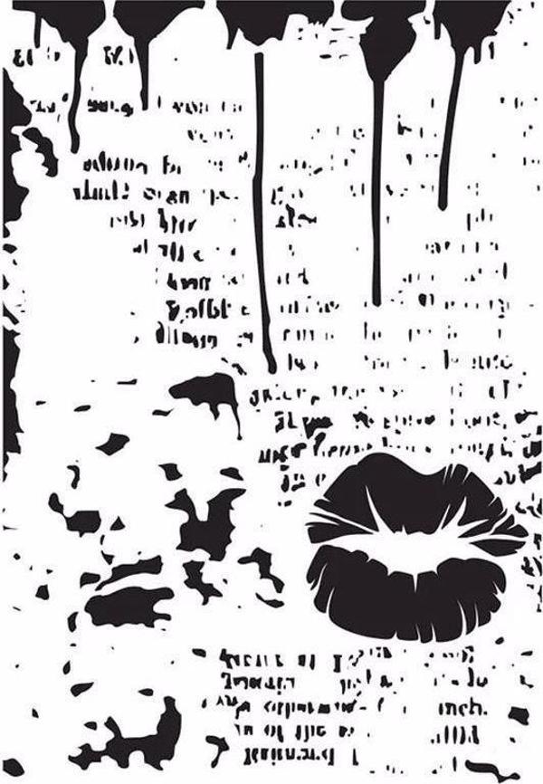 MIX MEDİA STENCIL MA SERİSİ MA71 21X29 - Image 1
