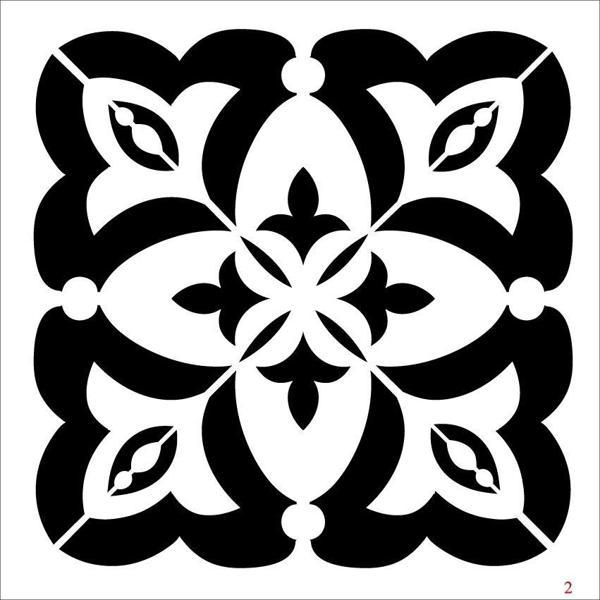 TCS-02 KARO STENCIL - Image 1