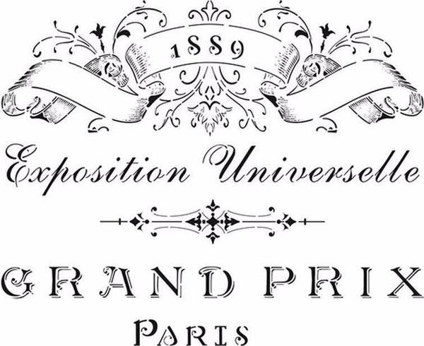 HOME DECOR STENCIL HD-20 45X45 - Image 1