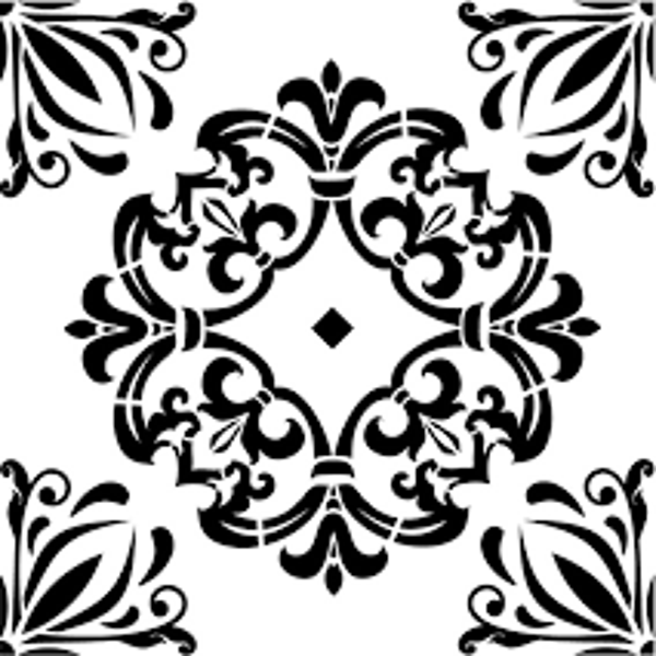 TCS-020 KARO STENCIL - Image 1