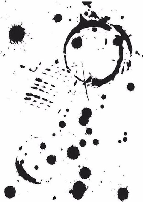 MIX MEDİA STENCIL MA SERİSİ MA72 21X29 - Image 1