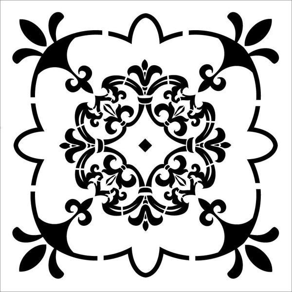 TCS-021 KARO STENCIL - Image 1