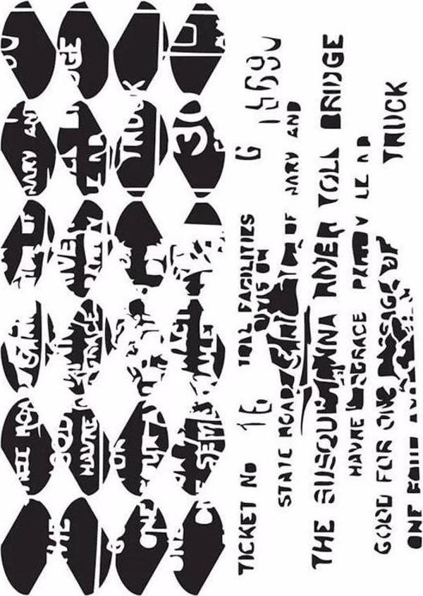 MIX MEDİA STENCIL MA SERİSİ MA73 21X29 - Image 1