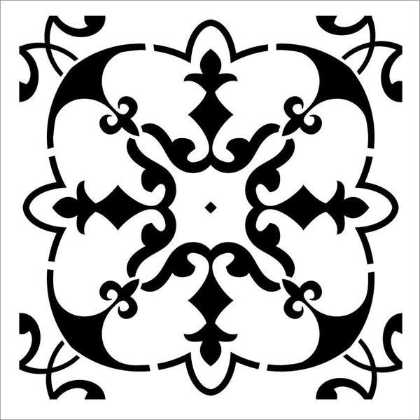 TCS-03 KARO STENCIL - Image 1