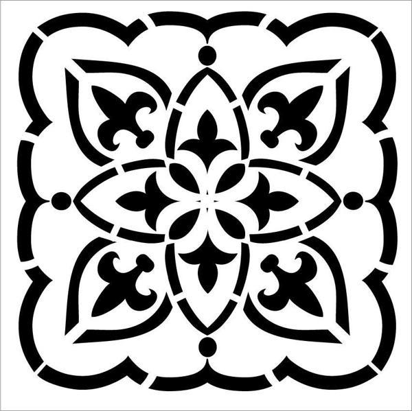 TCS-05 KARO STENCIL - Image 1