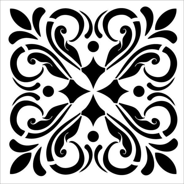 TCS-08 KARO STENCIL - Image 1