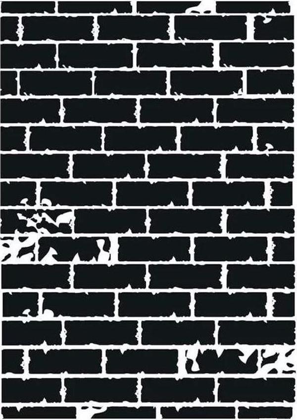MIX MEDİA STENCIL MA SERİSİ MA87 21X29 - Image 1